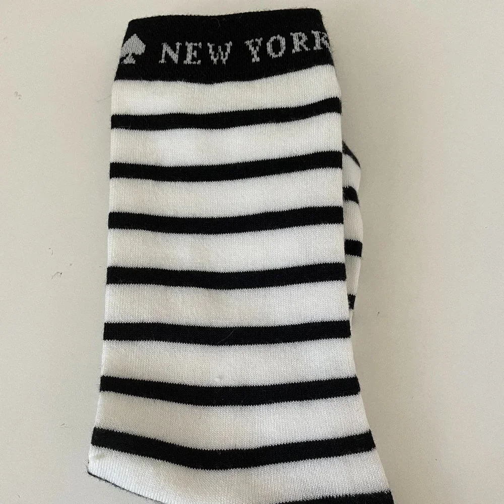 Kate Spade (3) pair New Socks Kate Spade Bag Included_5
